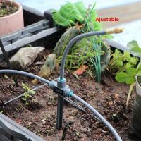 Sistema De Riego Para Jardín 20cm Con Boquilla De Cobre Flexible Y Estaca Ajustable Kit De Misting Y Enfriamiento Para Plantas De Invernadero - details 2