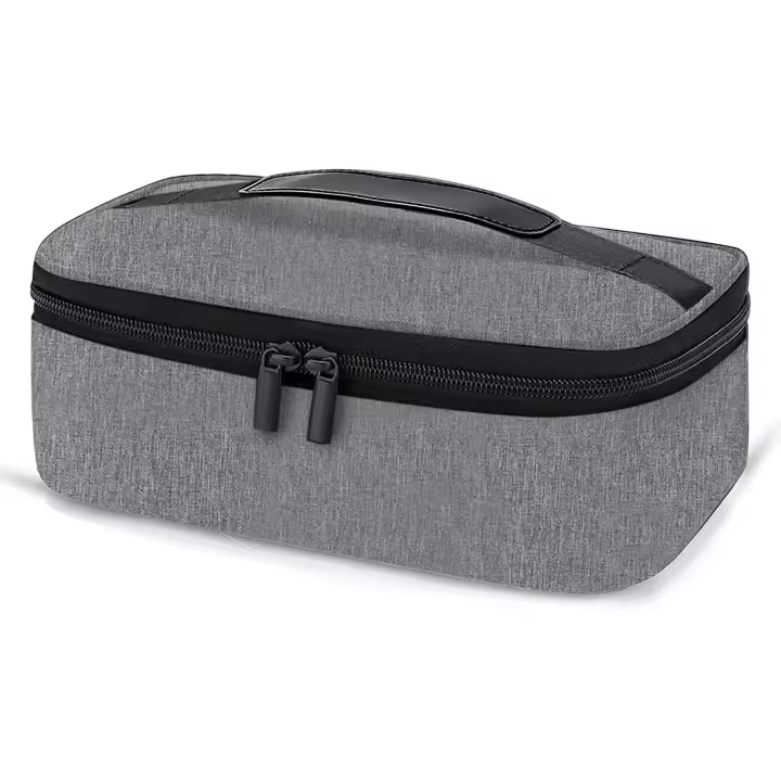 Fiambrera pequeña impermeable de 3,5 l, contenedor reutilizable, bolsa de comida aislada, bolsa refrigerada portátil para el trabajo - 1