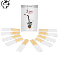10Pcs Alto Blanco Cartón Raya 10's  Fuerte 2.0 2.5 3.0 Accesorios Para Instrumentos De Madera Saxofón Partes De Instrumentos - details 0