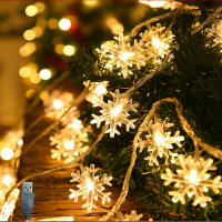 Luz De Hielo LED Con Forma De Encaje USB Para Decoración De Jardín Y Sala De Estar Fiesta De Cumpleaños Boda Año Nuevo Luz Festiva - details 0