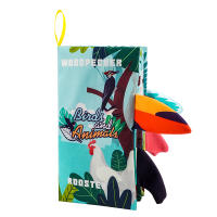 Libro Tactil Para Bebés Recién Nacidos 0-6 Meses Juguete De Montessori Educativo Suave Y Seguro Para Niños - details 16