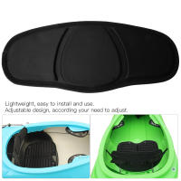 Almohadilla De Asiento De Canoa Ajustable Antideslizante Cómoda Negro Accesorio Para Barco - details 5
