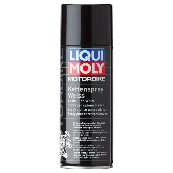 Liqui Moly Lubricante Para Cadenas Motorbike 400ml - 1