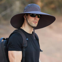 Gorro De Pesca Plegable Para Hombres Y Mujeres Protección UV Con Velo De Cuello Sombrero De Sol De Adulto Para Exterior Estilo Casual - details 29