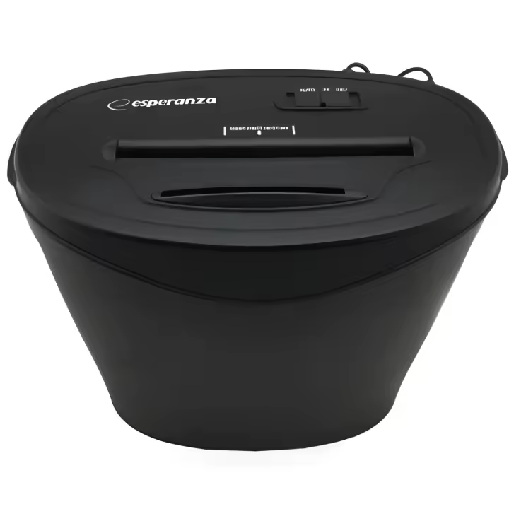 Esperanza IT Accesories - Esperanza Paper Shredder, Credit Cards and CD/DVD Razor en103 DIN 3 - 1