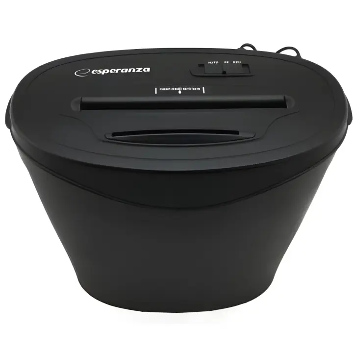 Esperanza IT Accesories - Esperanza Paper Shredder, Credit Cards and CD/DVD Razor en103 DIN 3 - 1