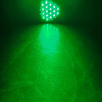 Lámpara De Proyección LED RGB 54x3W Para Fiesta Disco Bar Club Nocturno Control Por Voz Flash DJ Stroboscópico Para Bodas Cumpleaños - details 12