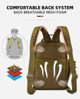 Mochila De Camping Y Pesca Para Hombres Mochila De Deportes Al Aire Libre Mochila De Trekk Ing Y Senderismo Bolsa De Mano Para Viajes Con Diseño Multibolsillo Y Correa De Hombro - details 8