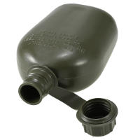 Botella De Agua Para Experiencias Al Aire Libre Y Camping 1L Con Tapa Botella De Sobrevivencia Militar Para Senderismo Y Deportes - details 2