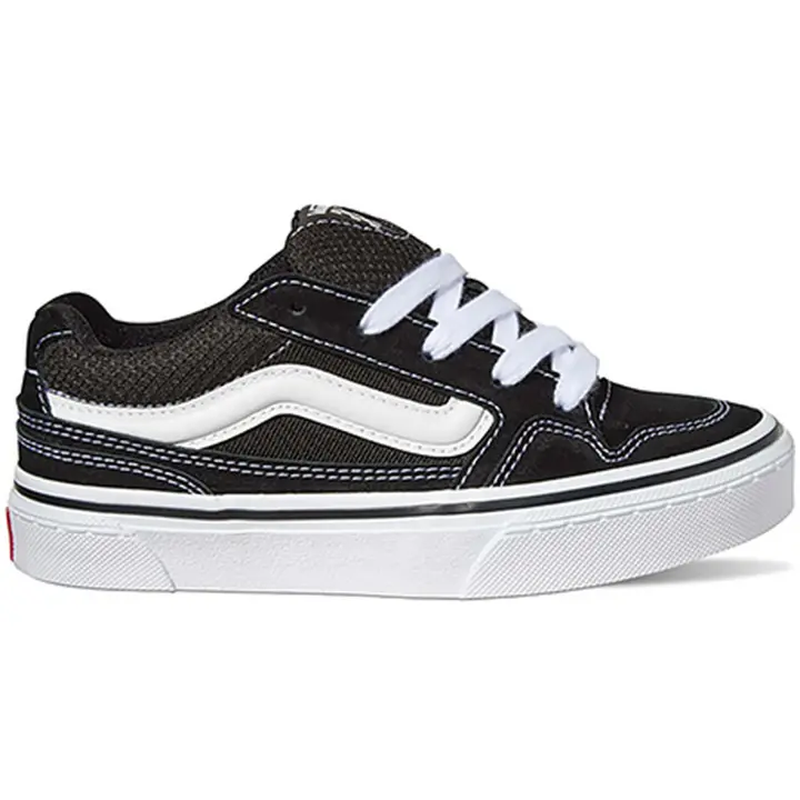 Zapatillas Vans Caldrone para niños unisex en color negro - 1