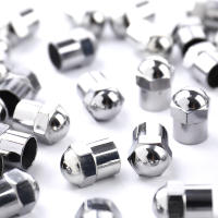 50Pcs Cubiertas De Válvula De Neumático Para Coche Universal Plástico Cromado Airtight Accesorios Para Ruedas Y Neumáticos - details 3