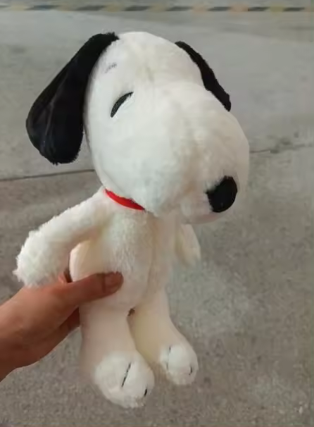 Muñeco De Peluche Snoopy De 30CM Juguete Para Niños Estilo Coreano Cachorro Algodón PP Decoración Para El Hogar Regalo Para Niñas - 1