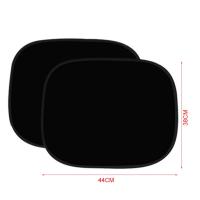 Cortina De Sol Para Coche Protección UV Película Electrostática Visera De Ventana Automática Resistente Al Agua Para Lado Del Coche - details 6