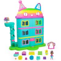 SPIN MASTER - CASA DE MUÑECAS FESTIVA GABBY'S DOLLHOUSE CON SONIDOS + FIGURA Y ACCESORIOS - details 1