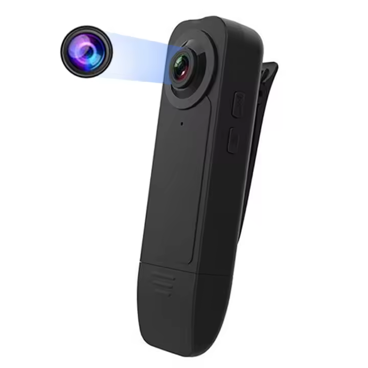 Mini Cámara Corporal HD 1080P con detección de movimiento y Visión Nocturna parsecurrad personal. - 1