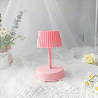 Lámpara De Mesa LED Mini Para Niños Luz Nocturna Musical Batería Incluida Decoración Para Dormitorio Y Sala Luz De Escritorio - details 0