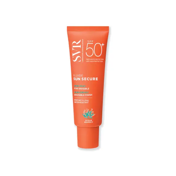 SVR SUN SECURE FLUIDO SPF 50+ Protección Invisible No Grasa 50ml - 1