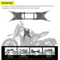 Sistema De Lado De Tanque De Motocicleta Bolsa De Combustible Con Base De MOLLE Vestido Motor Montaje De Base Para Bolsa Frontal - details 4