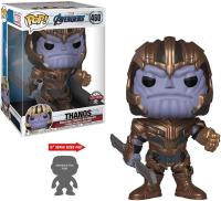 Funko Thanos 10" exclusivo 25cm Jumbo Endgame Avengers Vengadores  Marvel Funko  453 573 - details 1