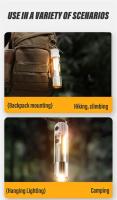 Linterna LED Recargable Super Brillante Con Banco De Energía Y Imán Para Camping Al Aire Libre Y Emergencias - details 8