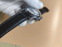 Reloj De Pulsera Deportivo Para Hombre AETEEY 1963 Pilot Quartz Cronógrafo Retro 42mm Resistente Al Agua Con Correa De Cuero Estilo Casual - details 13