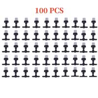 100/10 Piezas De Rojell Plástico Juego De Encimeras De Riega Y Rociador Para Sistema De Riega Y Misting Con Conexiones De Tee - details 7