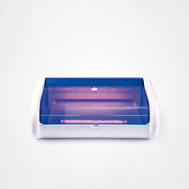 Perfect Beauty Ultraviolet Ozone - Esterilizador UV con Función Ozono Color Blanco y Azul - 1