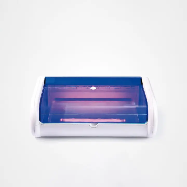 Perfect Beauty Ultraviolet Ozone - Esterilizador UV con Función Ozono Color Blanco y Azul - 1