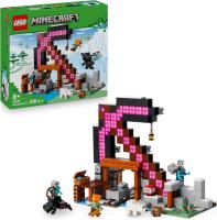 Lego Minecraft 21277 La Mina del Pico Lego - details 1