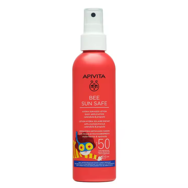 Apivita Bee Sun Safe Leche Infantil Spf50+ 200ml - 1