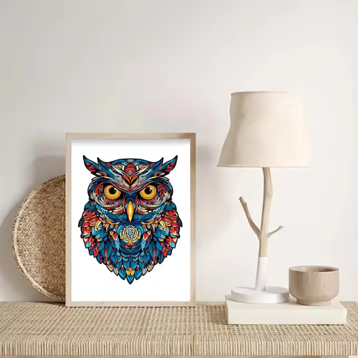 Puzzle 3D De Madera Personalizado Con Ícono De Corazón Para Adultos Hombres Y Mujeres Juguete Interactivo Educativo De Familia Regalo De Descompresión - 1