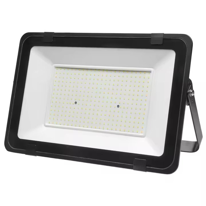Maurer Foco Led Plano Potencia 300W | 24000 Lumenes | Luz Blanca 4000ºK | Protección IP65 | Cuerpo Aluminio - 1