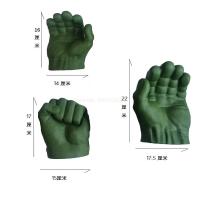 Guantes De Hulk Para Niños Y Adultos Estilo De La Alianza Vengadores Juguete Interactivo De Película Y TV Regalo Para Fanáticos De La Colección De Figuras De Fantasía - details 1