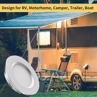 Luz De Techo LED Recargable Para Caravana Y Barco 12V Luz De Lectura Interior De RV Luz De Pared Integrada Para Motorhome Y Caravana - details 4