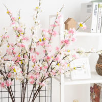 Arreglo De Flores Artificiales De Cerezo 105cm Para Bodas Y Fiestas Decoración De Mesa Con Pétalos De Seda Falsa Adornos Para Aniversarios Y Cumpleaños - details 3