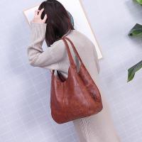 Bolso De Mano Grande De Cuero Genuino Vintage Bolso De Hombro Para Mujer Bolso Cruzado Capacidad Grande Bolsos De Mujer - details 6
