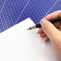 Tablero De Corte Multicolor A3/A4 Con Líneas Guía Auto-heal Para Manualidades Y Tarjetas Doble Cara Para Escritorio - details 4
