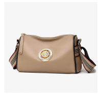 Bolso de mujer de Piel Auténtica, Modern Bolso bandolera de un solo hombro, Primera capa de Piel de Vaca, Bolso de almohada, Bolso de Hombre ancho para Mujer - details 21