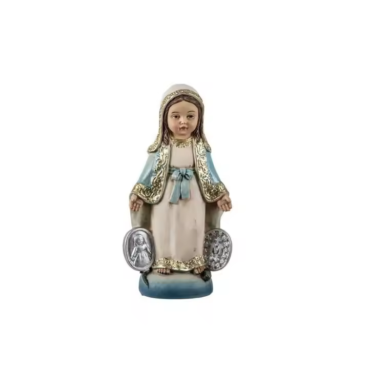 VIRGEN MILAGROSA INFANTIL 13 CM - 1