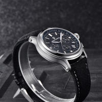 Reloj De Cuarzo Multifuncional Para Hombre PAGANI DESIGN 2024 40MM Cristal De Zafiro Con Capa AR Chronógrafo Deportivo Resistente Al Agua Y Luz Propia - details 14