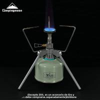 Estufa De Camping CAMPINGMOON Z03 De Aleación De Aluminio Con Joint Elevado Adaptador De Tanque De Gas Para Cocina De Camping - details 5