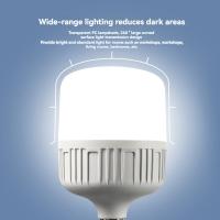 Bombilla LED E27 Para El Hogar Y La Oficina Eficiente En Energía Luz Blanca Sintética Fuente De Alimentación AC - details 3