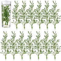 10pcs Flores Artificiales Para Velas Flotantes Relleno De Vaso De Suspensión En Cilindro Decoración De Fiesta De Boda - details 0