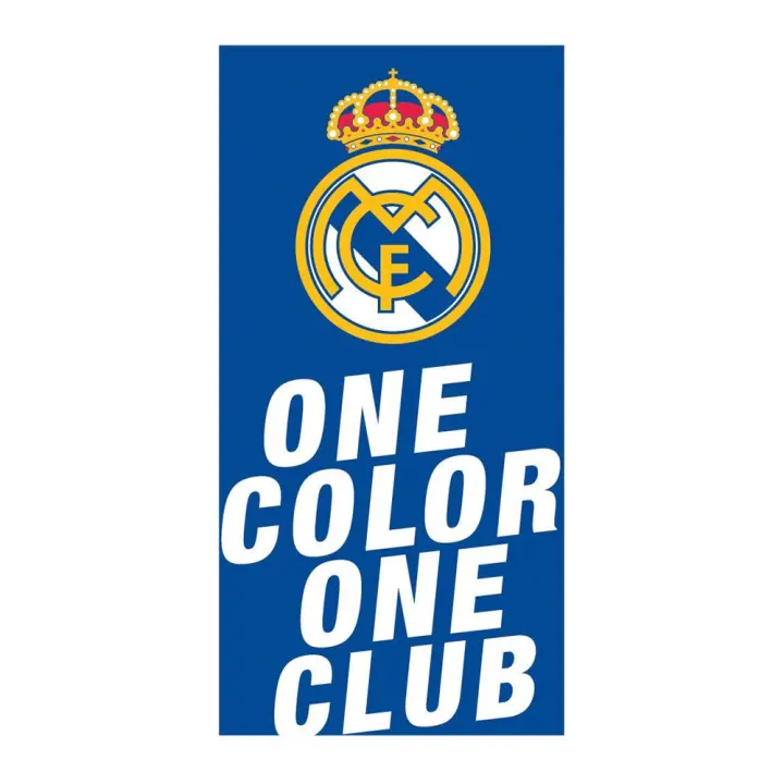 Toalla Algodón Real Madrid 70.0 X 140.0 X  Cm (Cerdá 2200010392) - 1