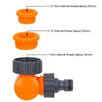 Conector De Riega Jardín 1/2 Pulgada Adaptador De Grifo Plástico Conexión Rápida Click-lock Para Riego Y Riego - details 3