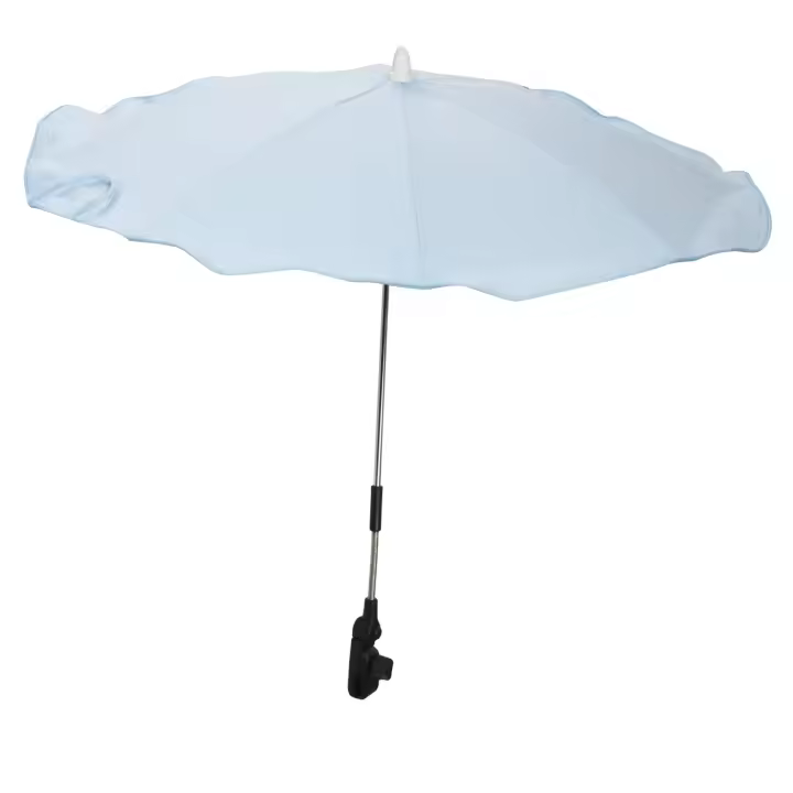 Sombrilla para Silla de Paseo Babyline Pique Celeste - 1