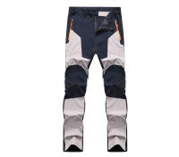 Pantalones De Senderismo Para Hombre Verano Ultradelgados Transpirables Y Fríos Secado Rápido Cargo Ligero Para Golf Viajes Con Bolsillo Cierre De Cremallera Técnica WINDSTOPPER SOFTSHELL - details 26