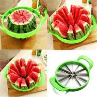 Accesorios de cocina para cortar sandía, cortador de melón y cortador de sandía, herramientas de corte, cortador de sandía, cortador de frutas, cortador multifunción de cocina para todo tipo de melones - details 4