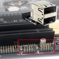 Adaptador De Cabecero De Motherboard Compatible Con Computadora Femenino Cable De Extensión USB2.0 9Pin/10P Accesorios Para Motherboard De Escritorio - details 4