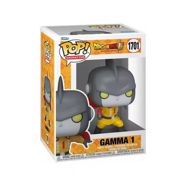 Funko Pop Animation Dragon Ball Super Super Hero Figura Gamma 1 75634 - 1